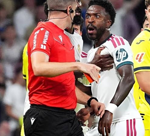 Vinicius Jr Handed Four-Match Ban, to Miss El Clásico