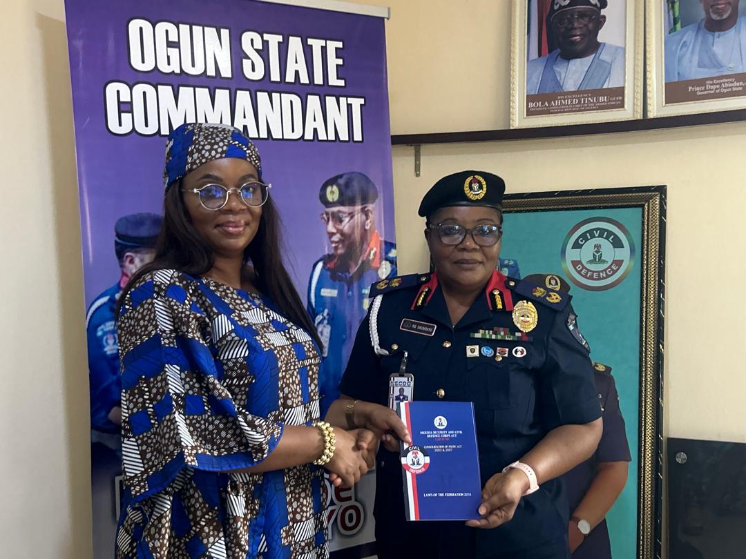 Ogun NSCDC Seeks Media Collaboration to Combat Vandalism