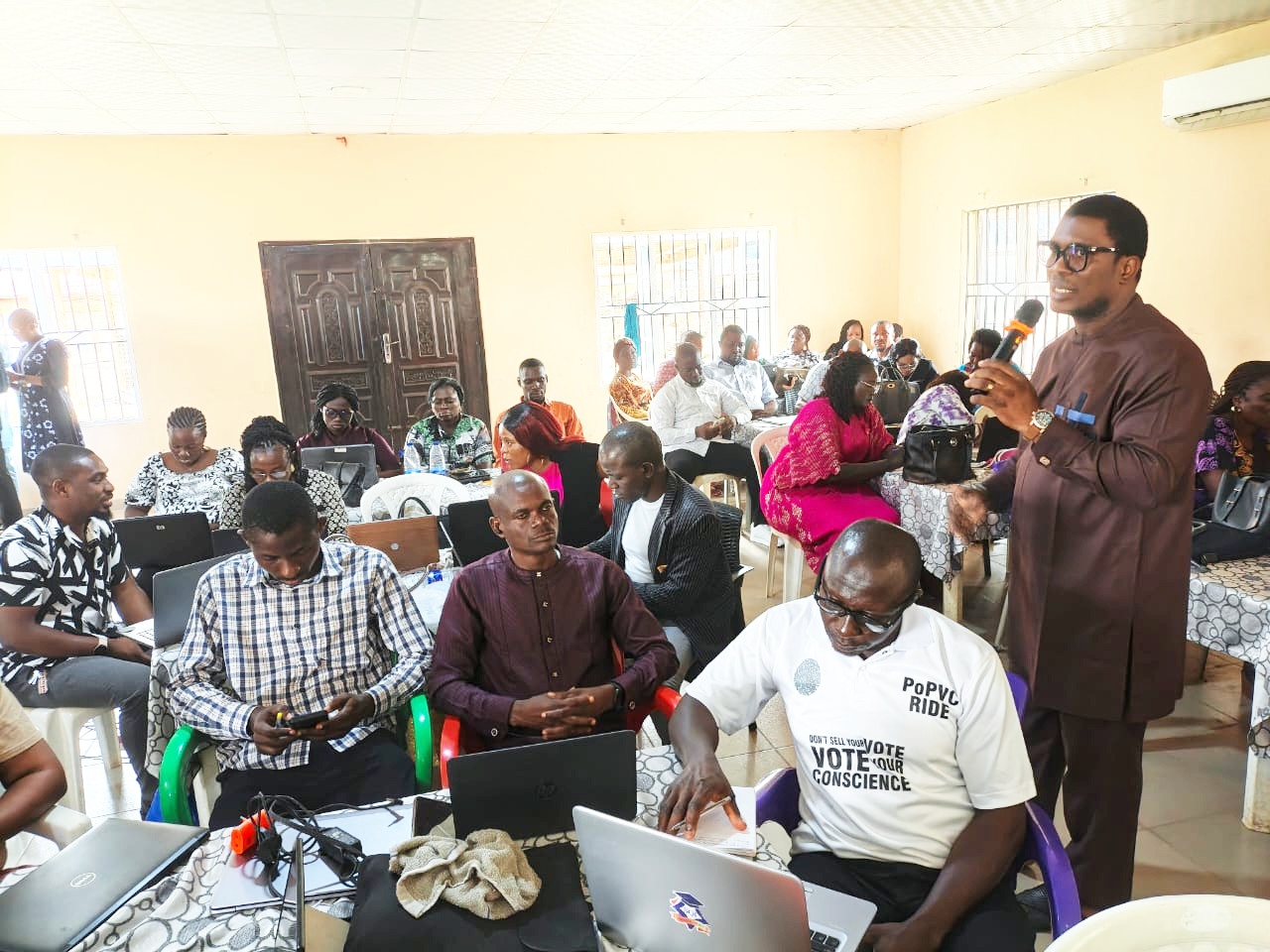 INEC trains Ondo staff on result verification system ahead of 2027 elections