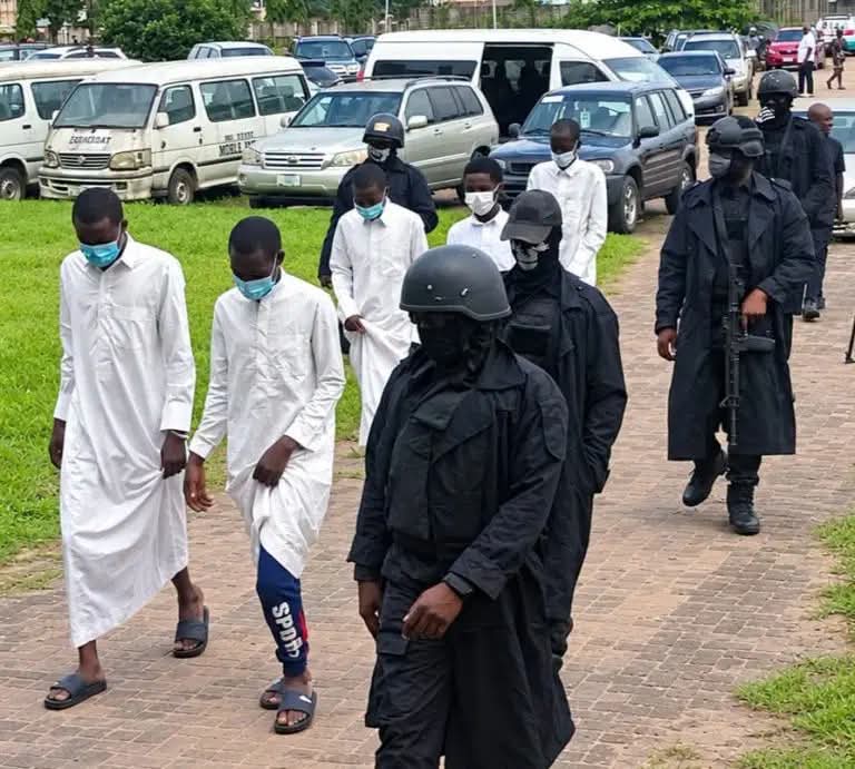 DSS Arraigns Five Suspects Over Abduction of NYSC Members, N48m Ransom