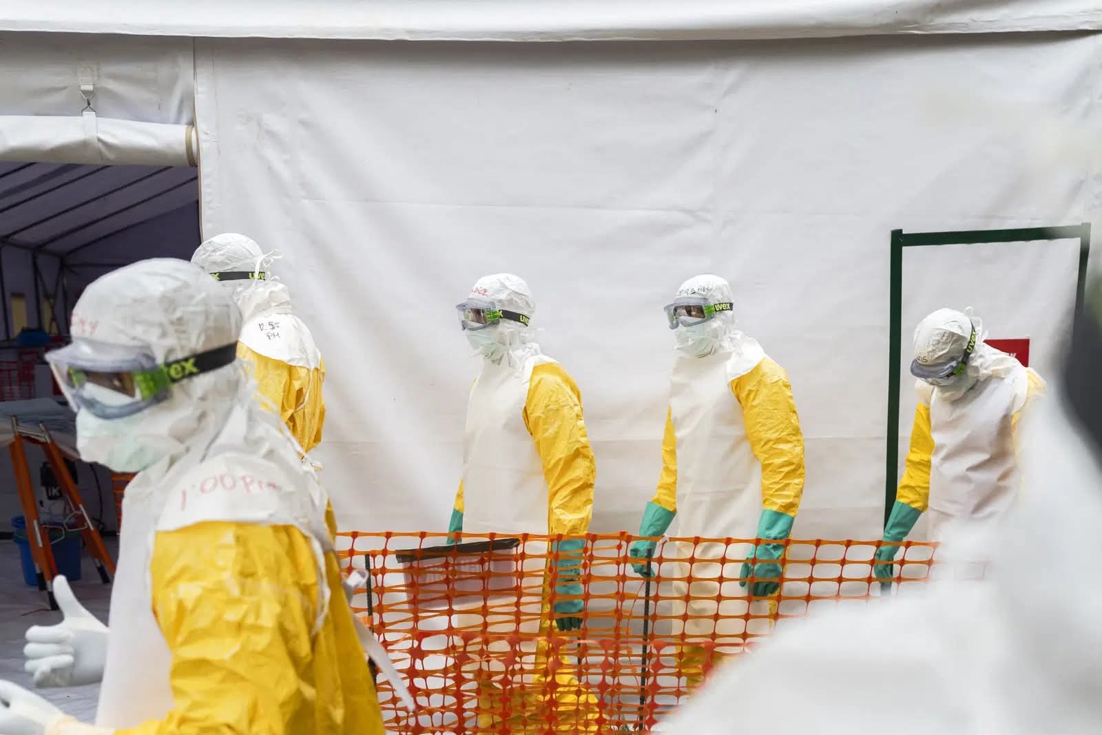 NCDC approves N100,000 weekly stipend for Ebola contacts