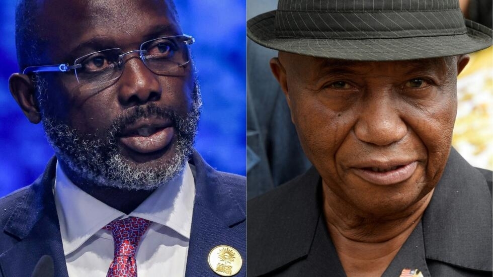 Liberian Election: 78-year-old Joseph Boakai defeats Weah, 57