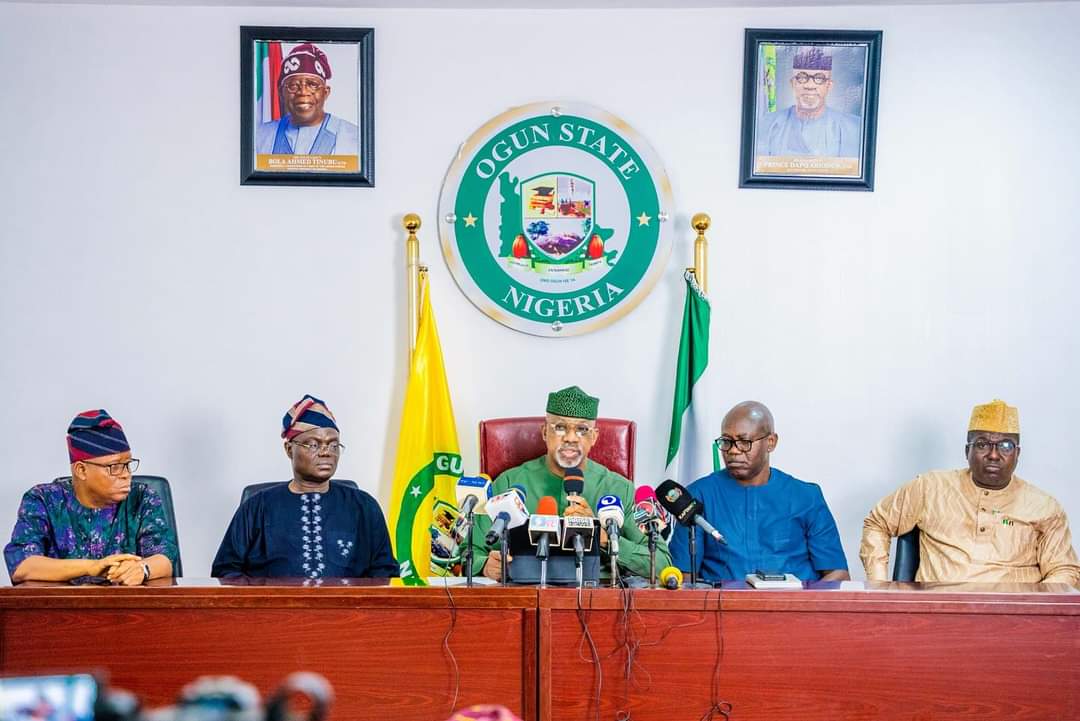 Ìjọba Ìpínlẹ̀ Ògùn Kéde Owó Ìránwọ́ Bílíọ̀nù márùn-ún náírà láti mú Ìdẹkùn bá ọmọ Ìpínlẹ̀ náà
