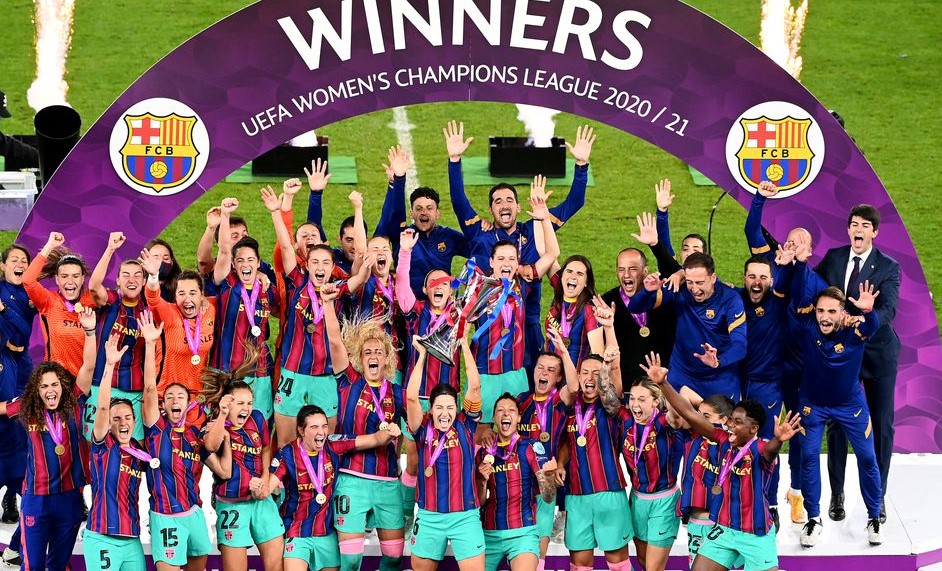 Just In: Incredible comeback as Barcelona Women overcome Wolfsburg to win second UEFA Champions League
