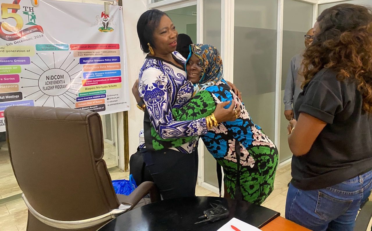 Breaking: NiDCOM facilitates return of Adeola, daughter of popular actress, Jumoke George from Mali