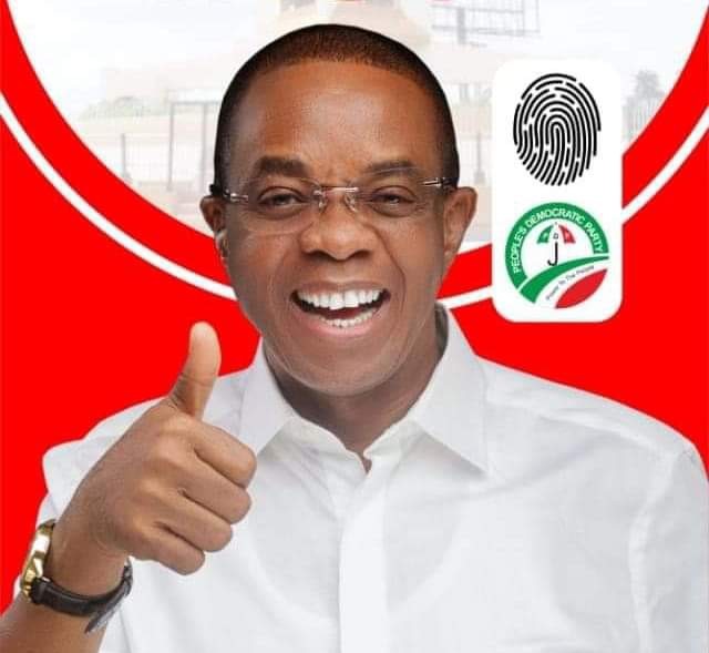 Just In: Abia PDP gov candidate, Prof Ikonne dies of cardiac arrest