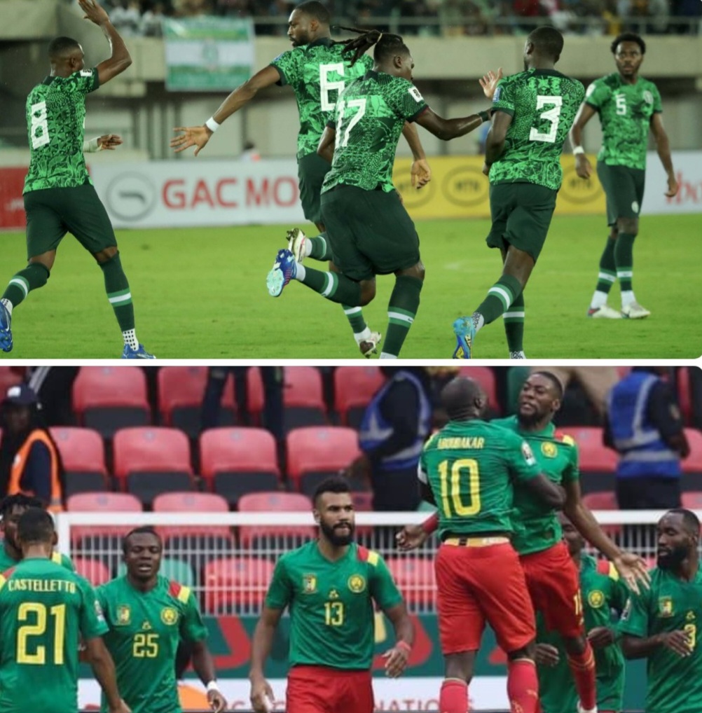 Official: Super Eagles battle Indomitable Lions of Cameroon in AFCON round of 16