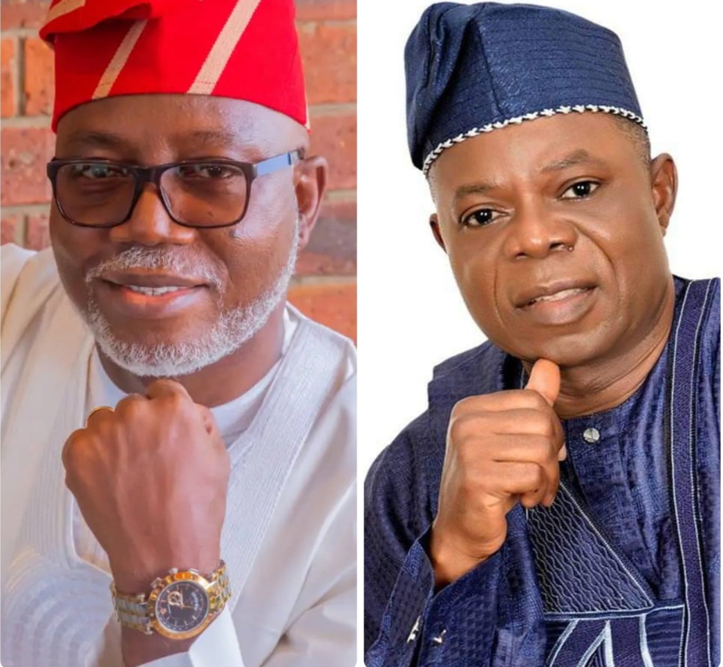 Just In: Aiyedatiwa nominates Akeredolu's kinsman, ex-APC gov. aspirant as Deputy