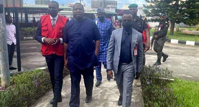 EFCC arraigns Ogun Speaker, Oluomo, two others, over alleged N2.5b fraud