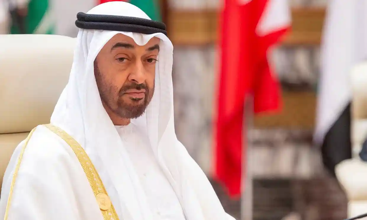 UPDATED: A day after his death, Khalifa's half brother, Sheikh Mohammad, 61, becomes UAE president