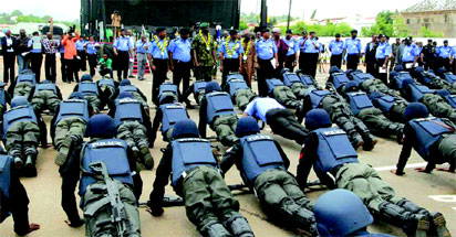 Tinubu Approves New Police Academy Campus in Ogun, N15bn Take-Off Grant