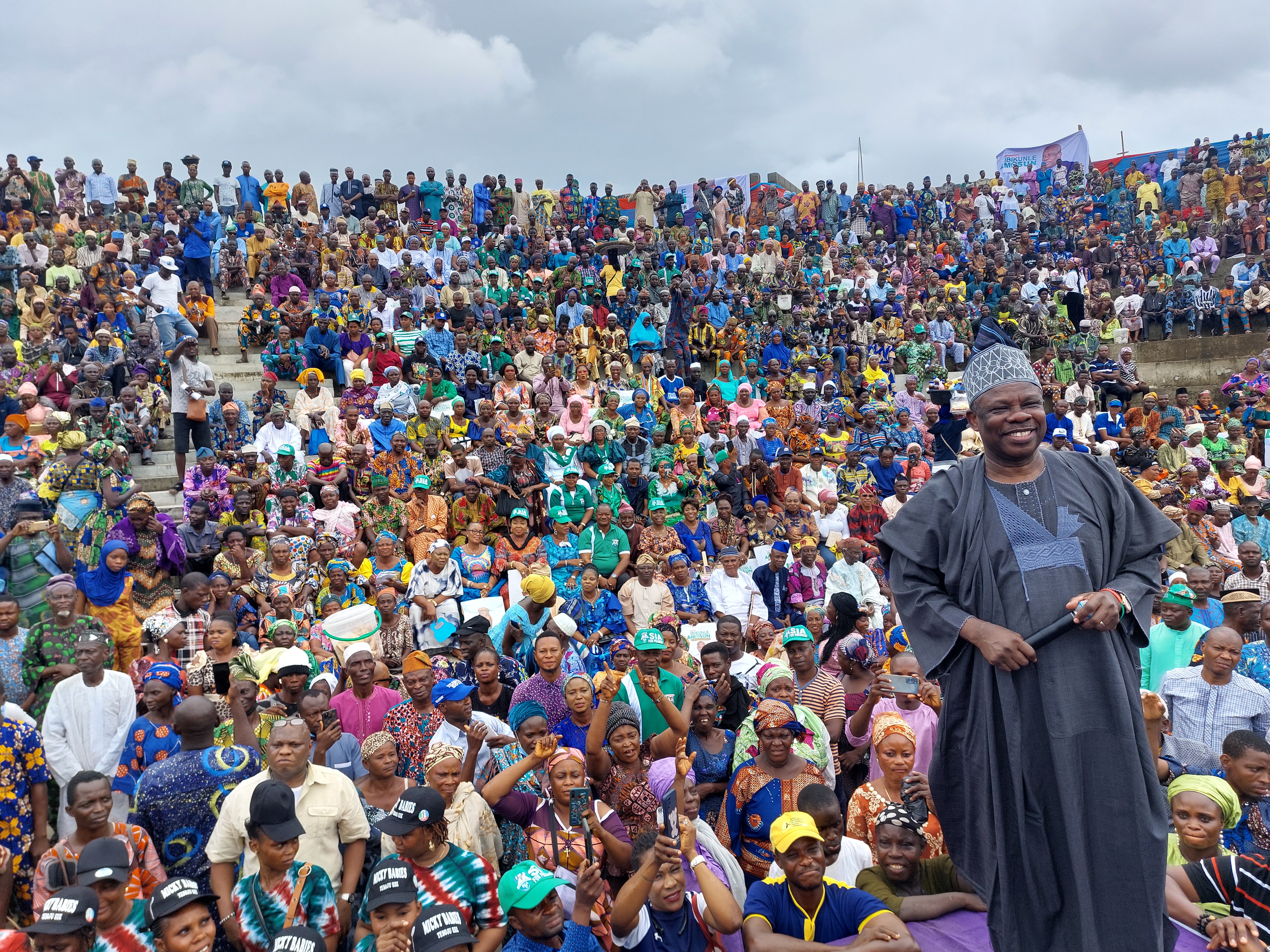 I stepped down for Asiwaju in the interest of the Nation, Yorubaland - Amosun