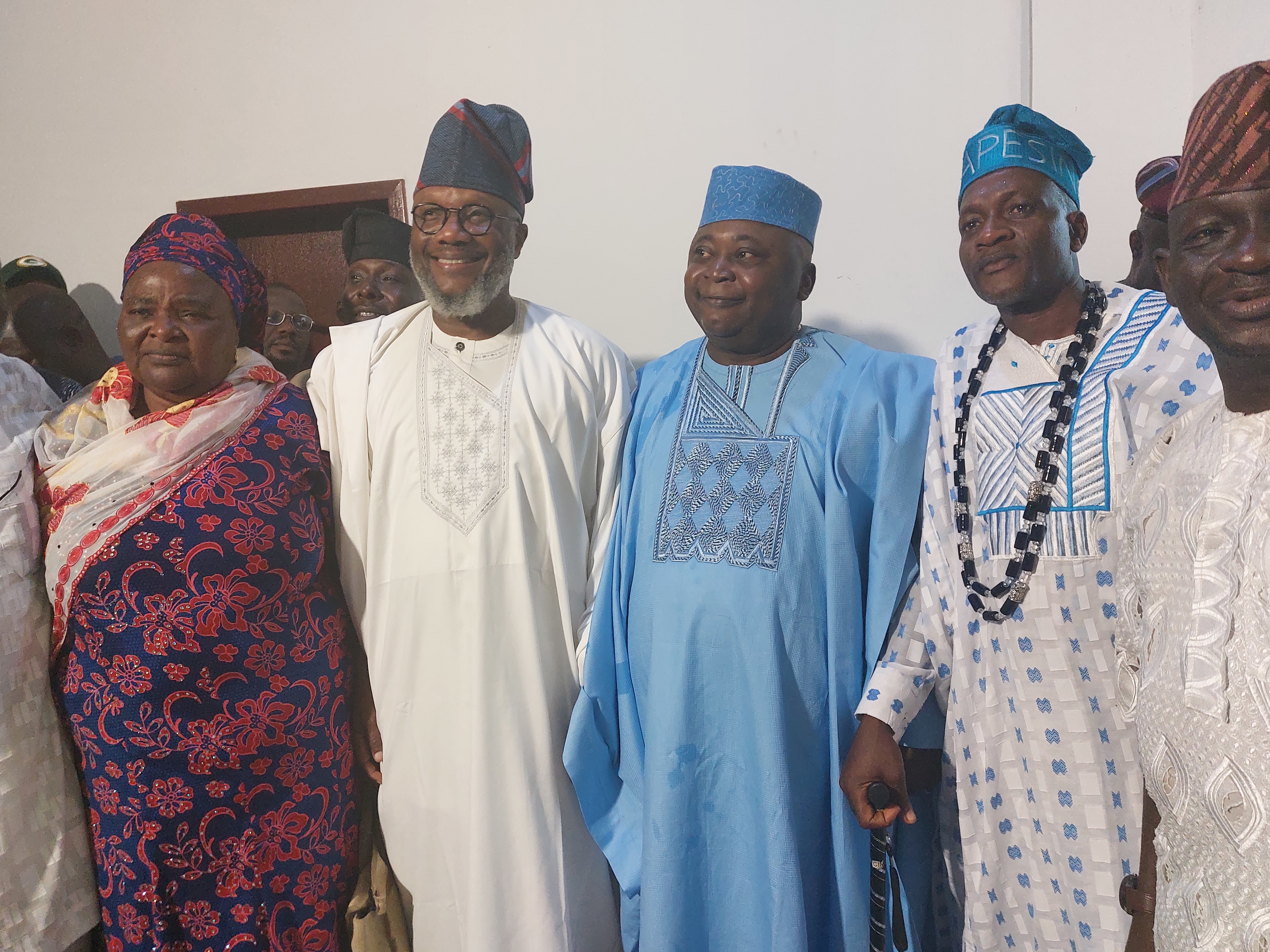 Breaking: Akinlade, Amosun's godson, others, finally join PDP