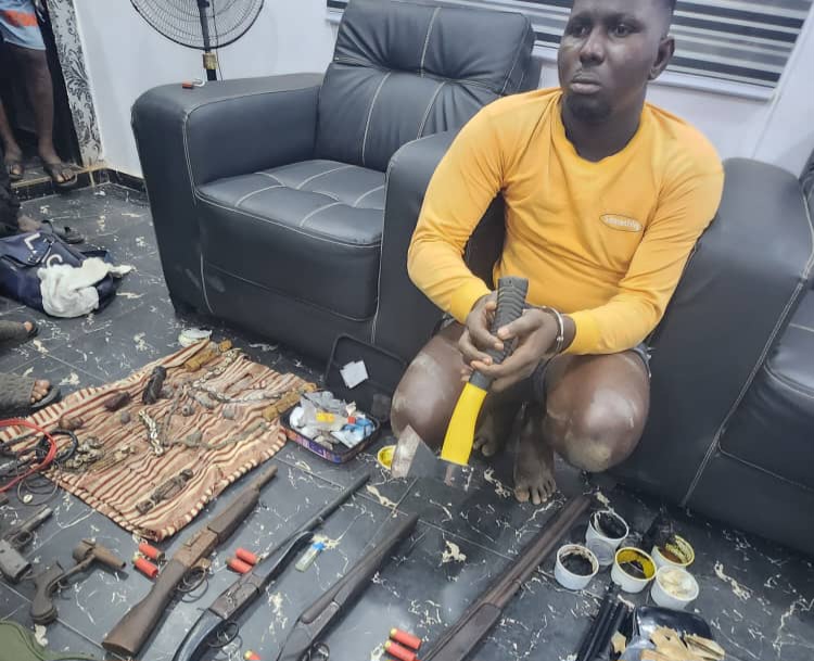 Arrested TASUED student responsible for serial attacks on students, others in Ijebu Ode axis - Police