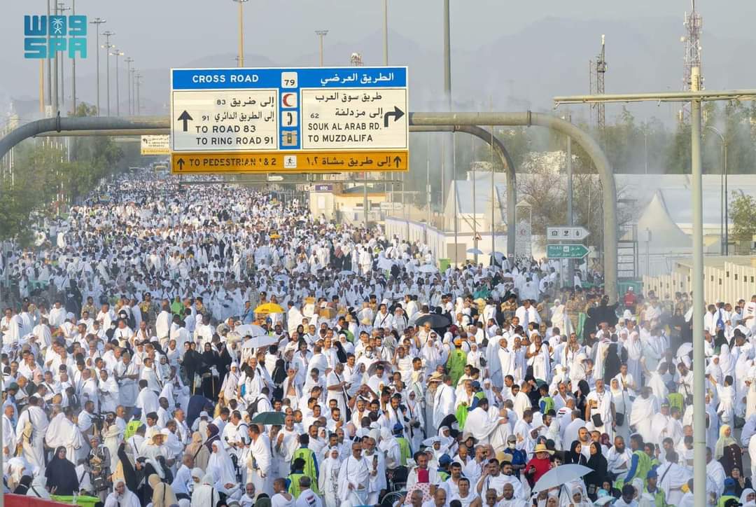 Just In: 1.8m pilgrims perform 2024 hajj, 250,000 deported; 300,000 denied entry