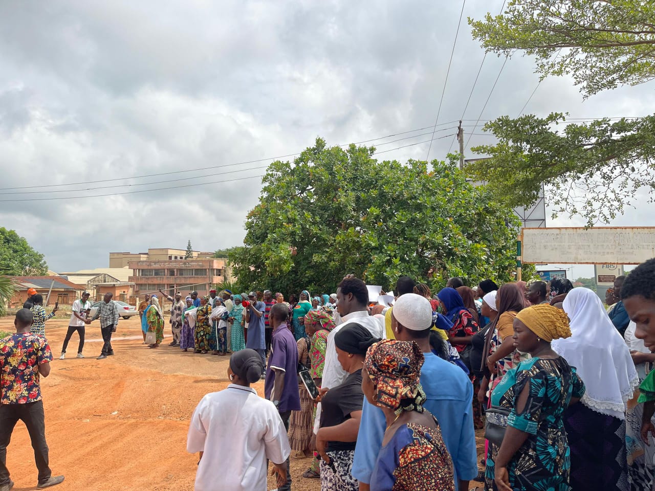 Protest over alleged partisan staff postings in Osun INEC office