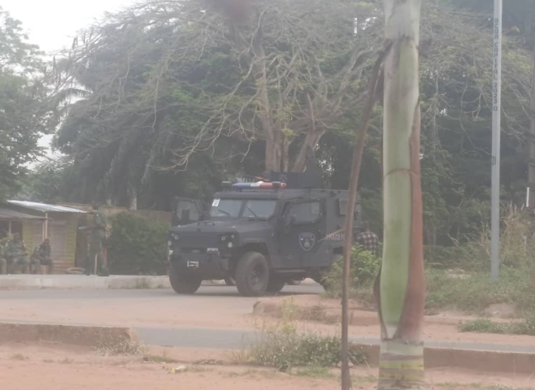Police block venue of OGD's empowerment programme amid rising political tension in Ogun APC