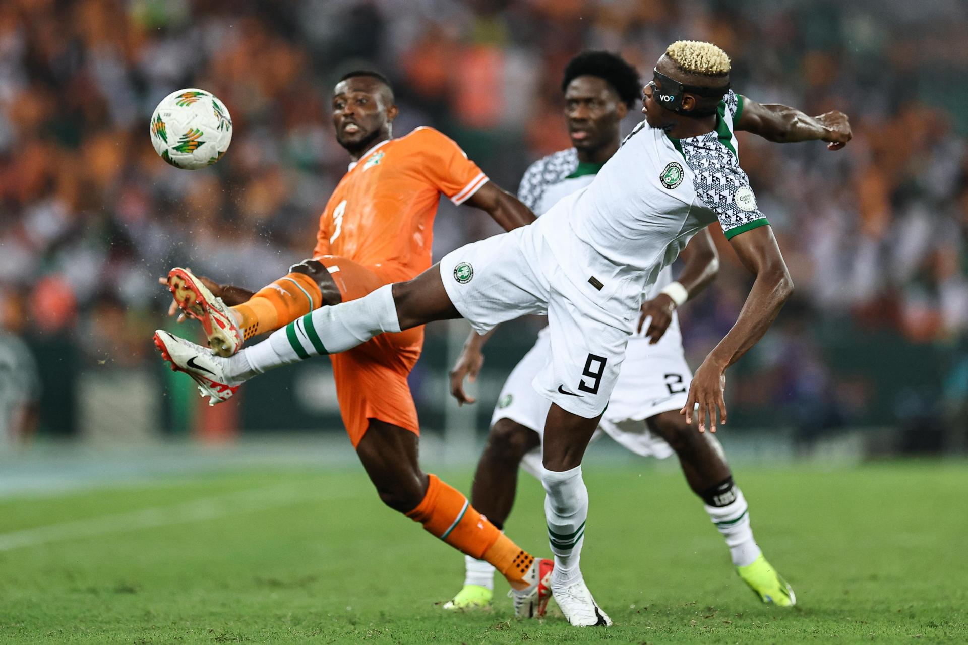 Breaking: It is Nigeria versus Ivory Coast in AFCON final