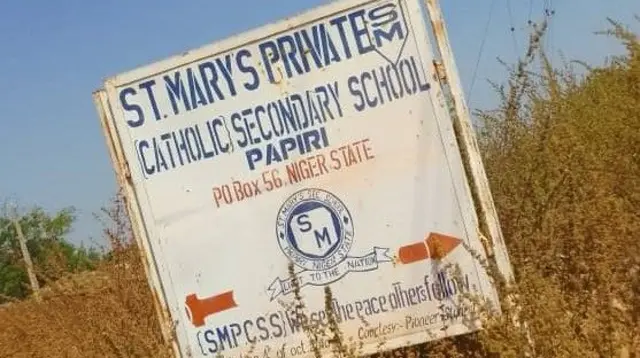 315 students, staff abducted at St Mary School in Niger - CAN