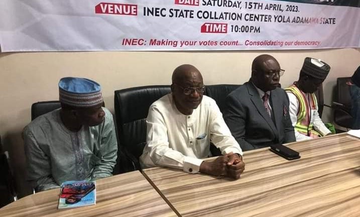 Breaking: INEC resumes collation of results in Adamawa, deploys South West National Commissioner