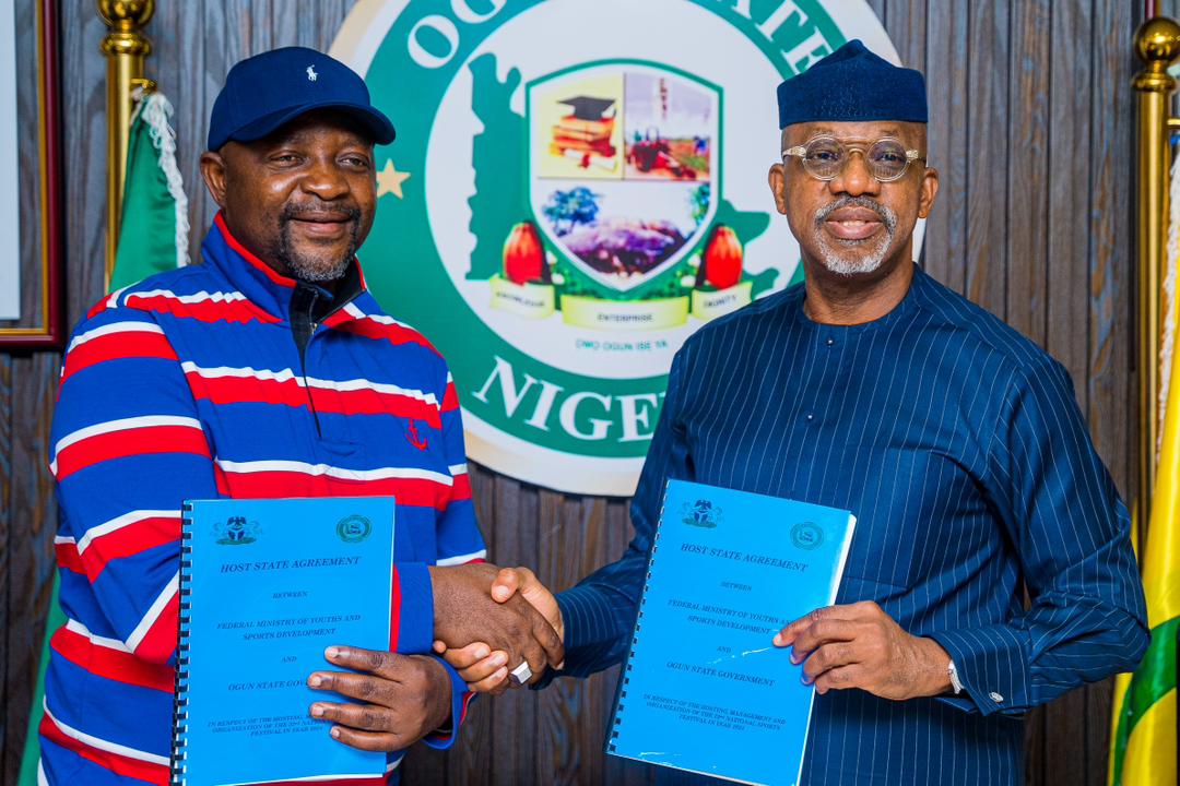 Why Ogun was chosen to host 2024 National Sports Festival – FG