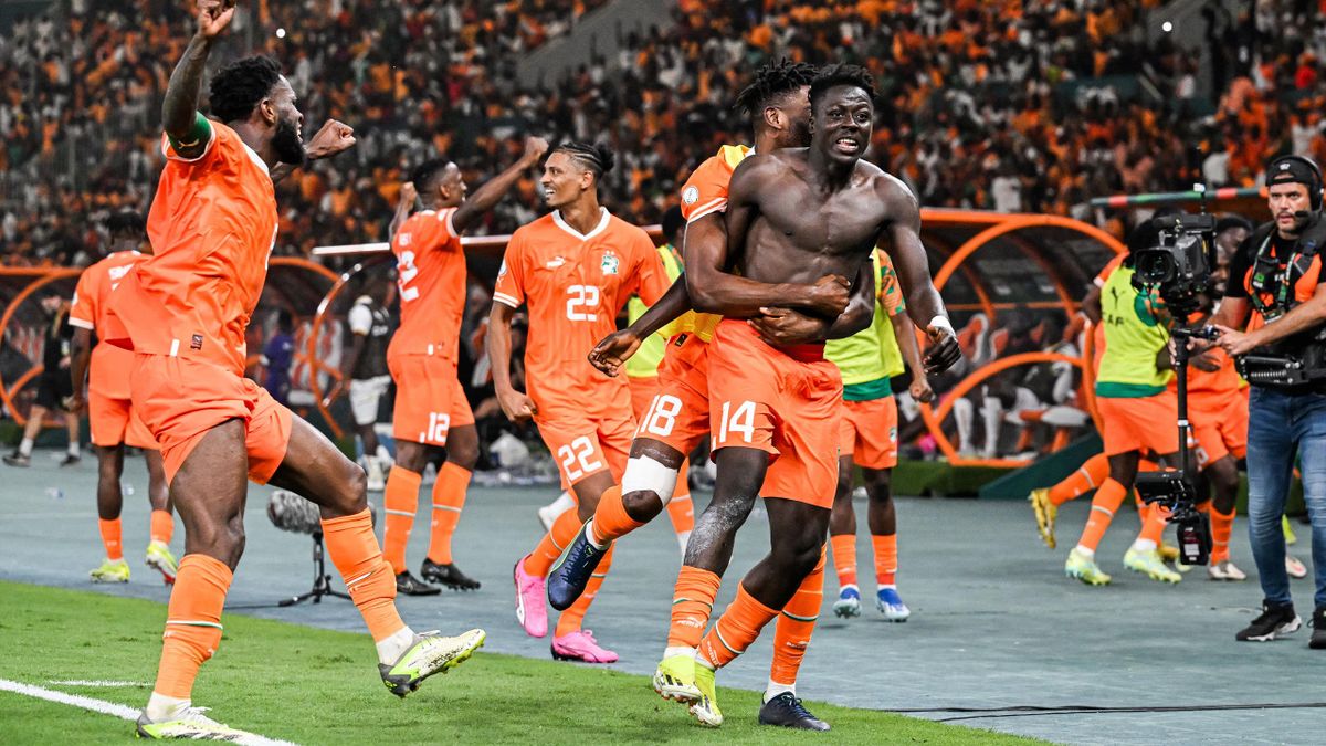 Just In: Ivory Coast pull off another stunning comeback to beat Mali in the quarter-finals