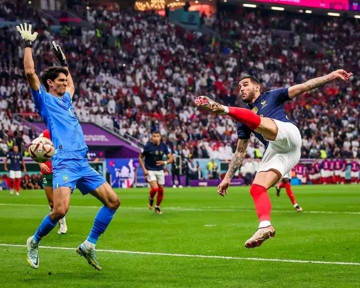 Morocco concede first goal from an opposition player in Qatar