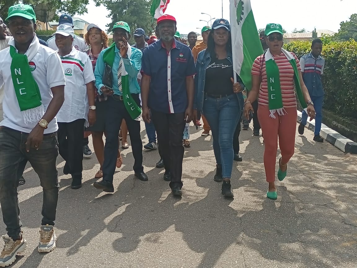 Just In: Unremitted deductions, others: Organised Labour declares indefinite, total  strike in Ogun