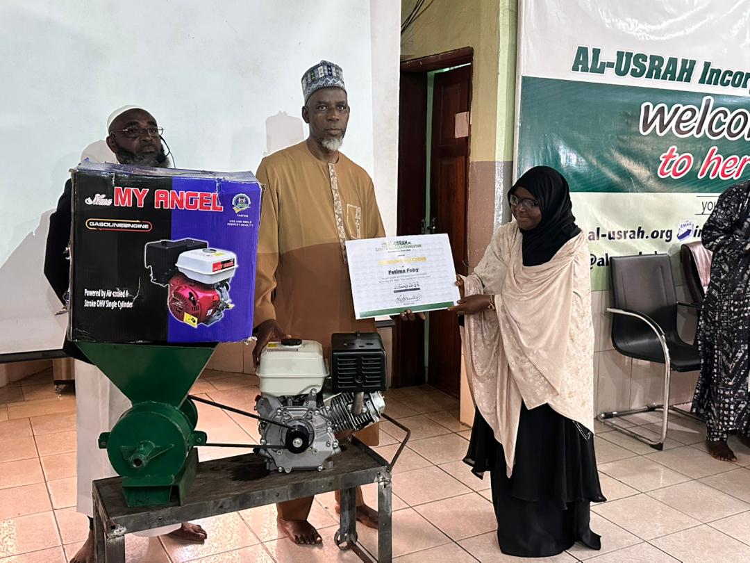 Al-Usrah Inc. disburses 1447 Zakaat to 26 beneficiaries