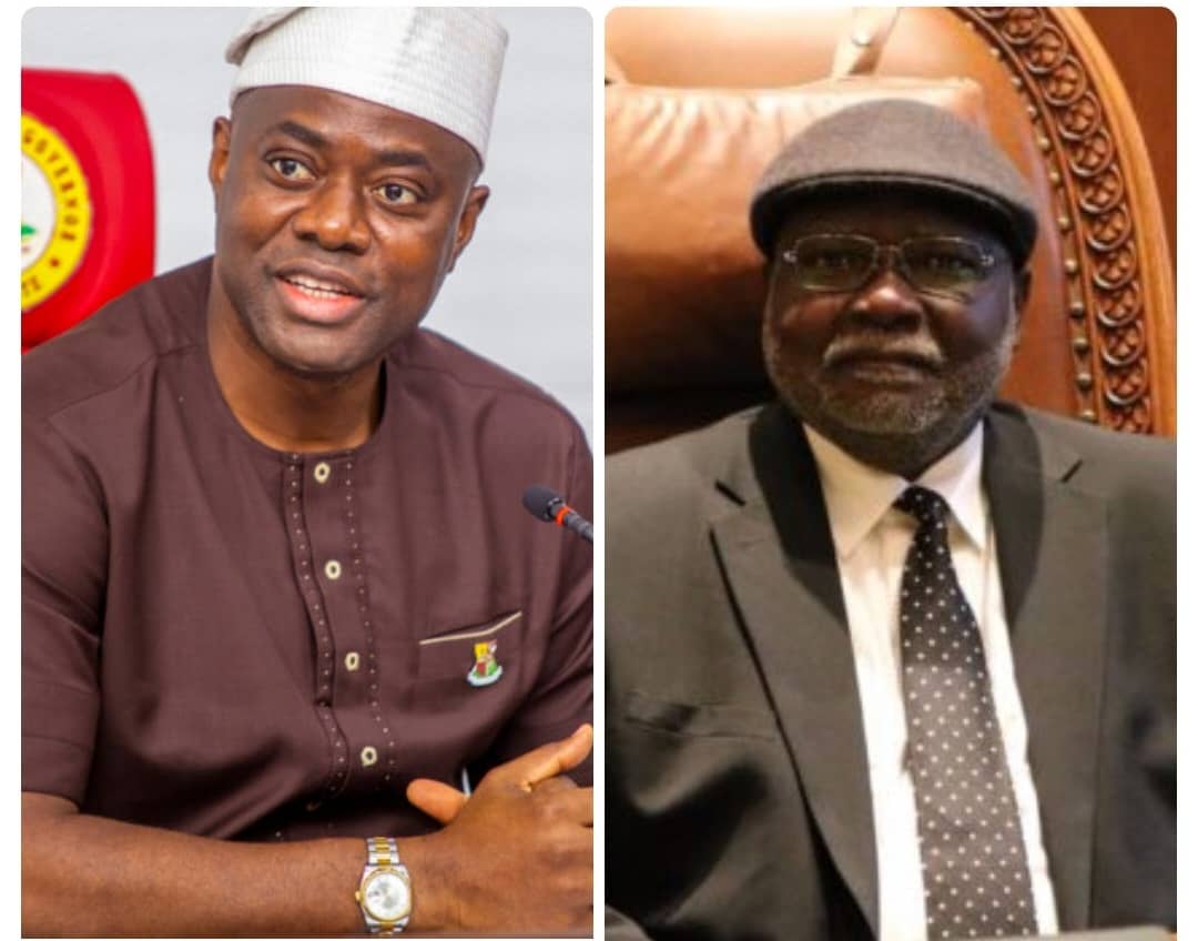 Your elevation, deserving, reward for diligence, patriotism - Makinde Congratulates Ariwoola