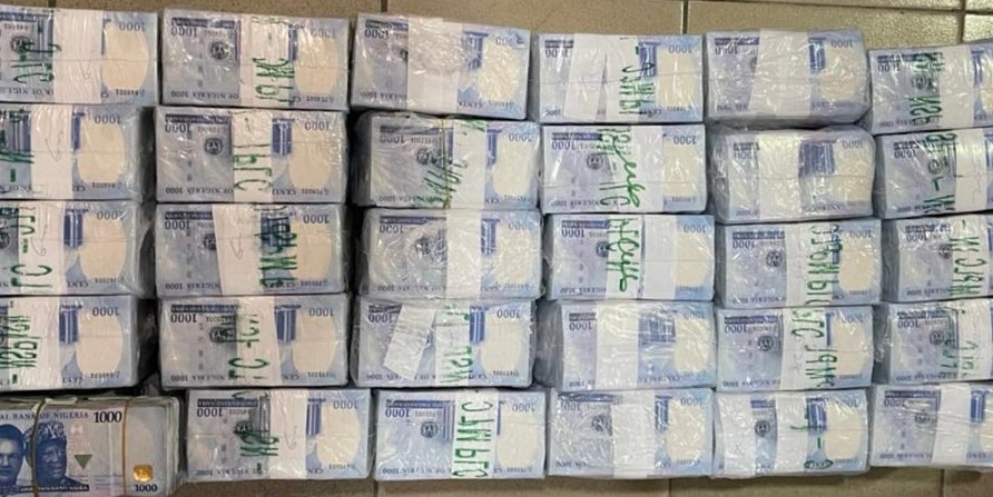 Vote buying: EFCC Intercepts N32.4m new notes in Lagos