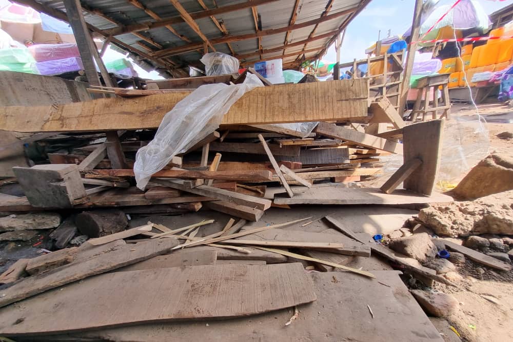 Disquiet as 'Iyaloja' seizes over 1m worth goods, destroys stall over dispute with trader in Abeokuta