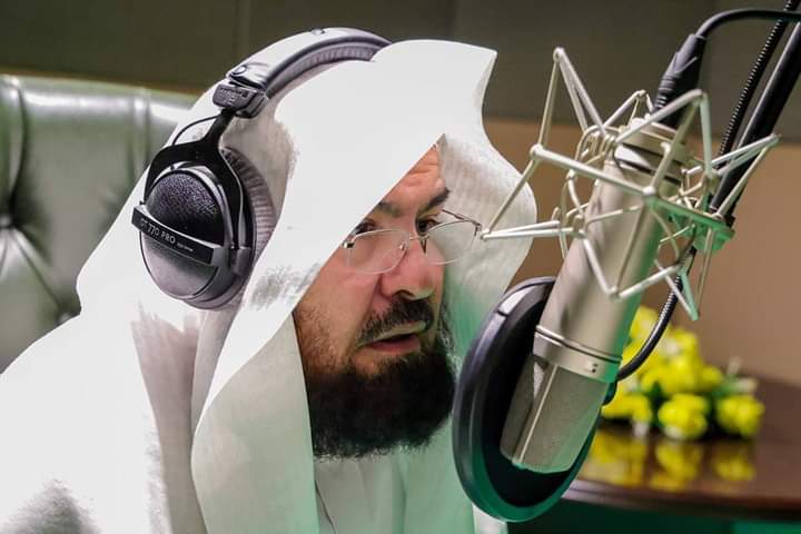 Sheikh Sudais records first Qur’an, to be published soon