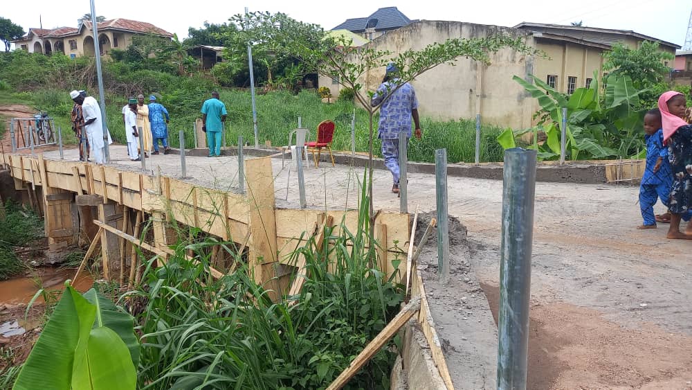 Farmer abandons own uncompleted house, postpones lesser hajj to constructs N12.8m community bridge