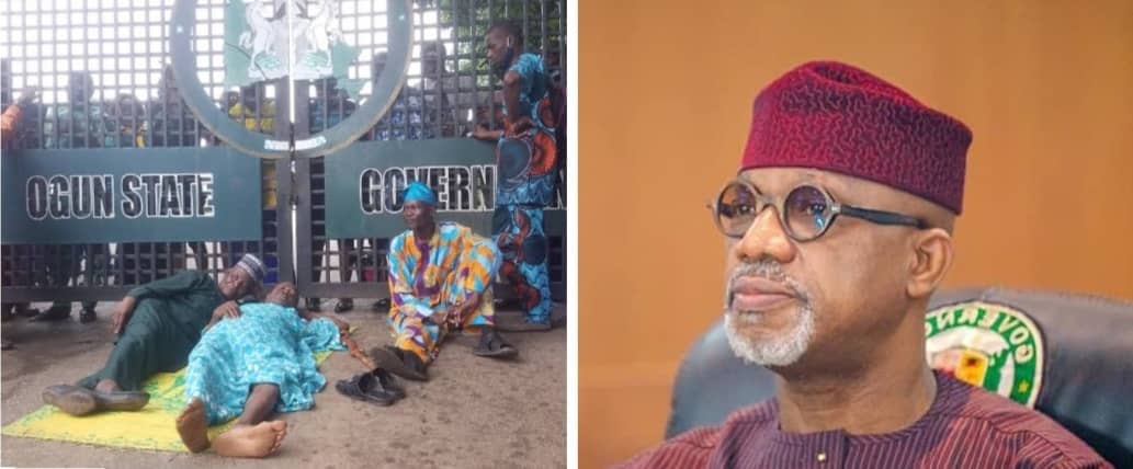 More troubles for Dapo Abiodun as pensioners threaten to shutdown Ogun over N66bn gratuity