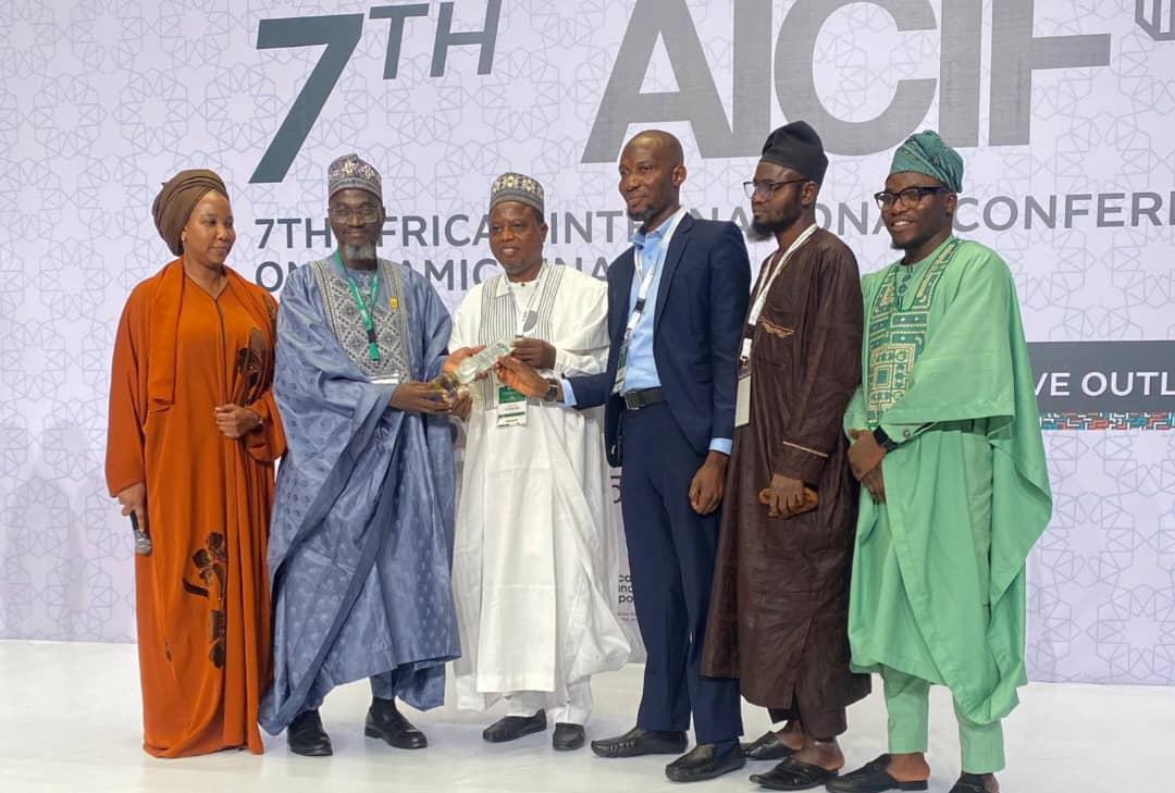 Hayat Trust NIMFB Wins Islamic Microfinance Bank of the Year Award