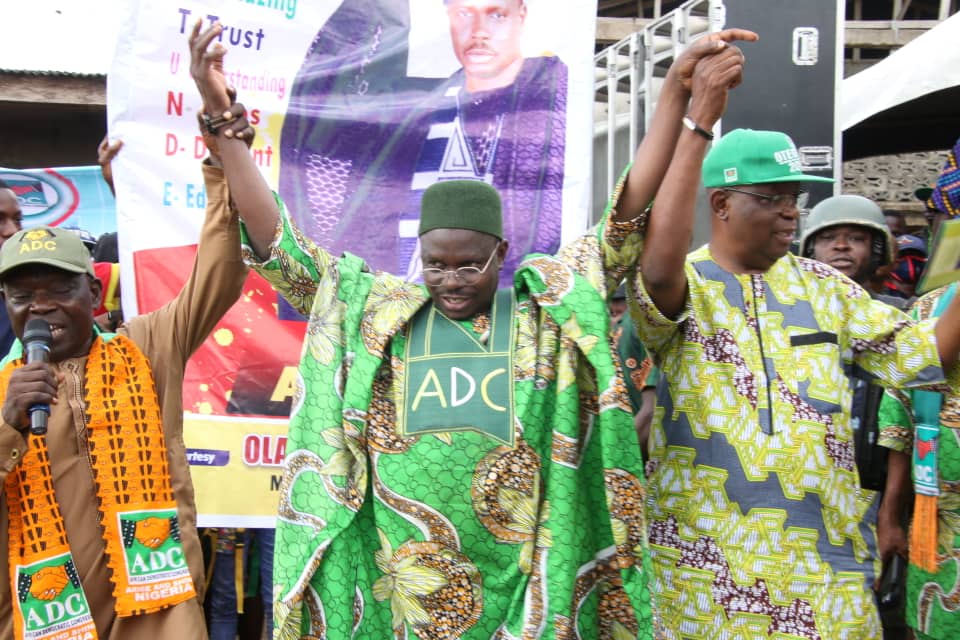 ADC has template for industrialization of Ogun State, ‘ll declare state of emergency on education – Deputy Governorship candidate