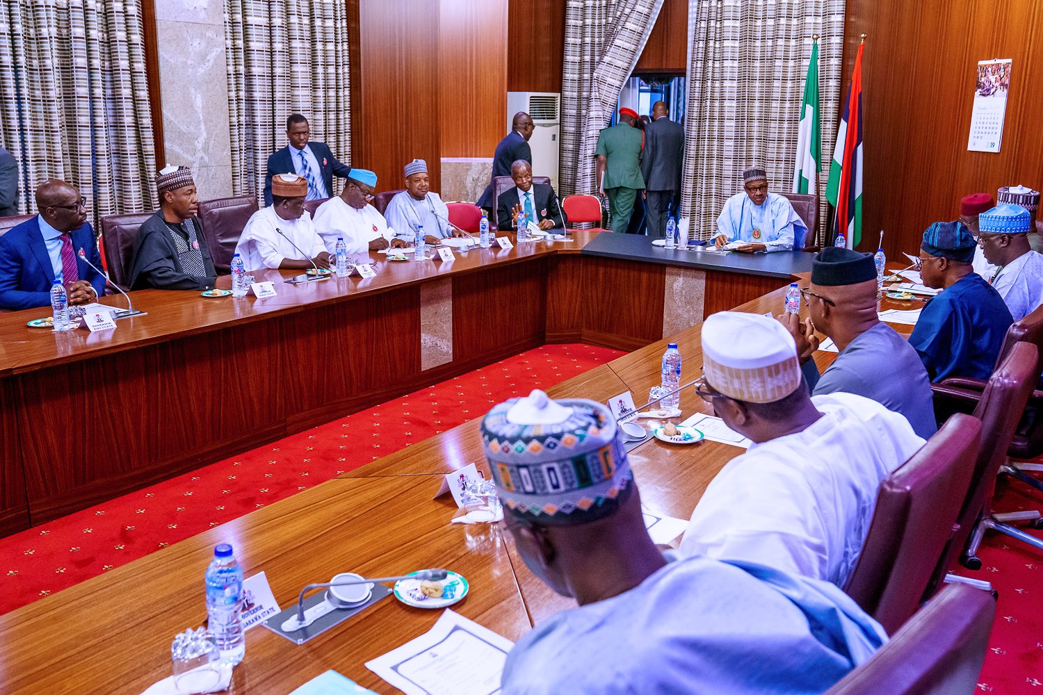 Just In: Buhari hints on picking successor, seeks reciprocity, support of Governors, stakeholders