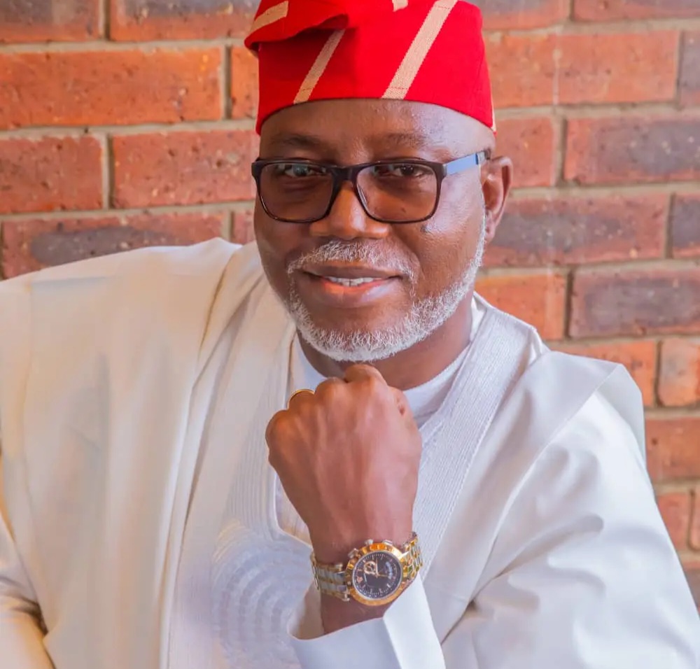 Breaking: Ondo governor, Aiyedatiwa, dissolves state cabinet, sacks SSAs, SAs