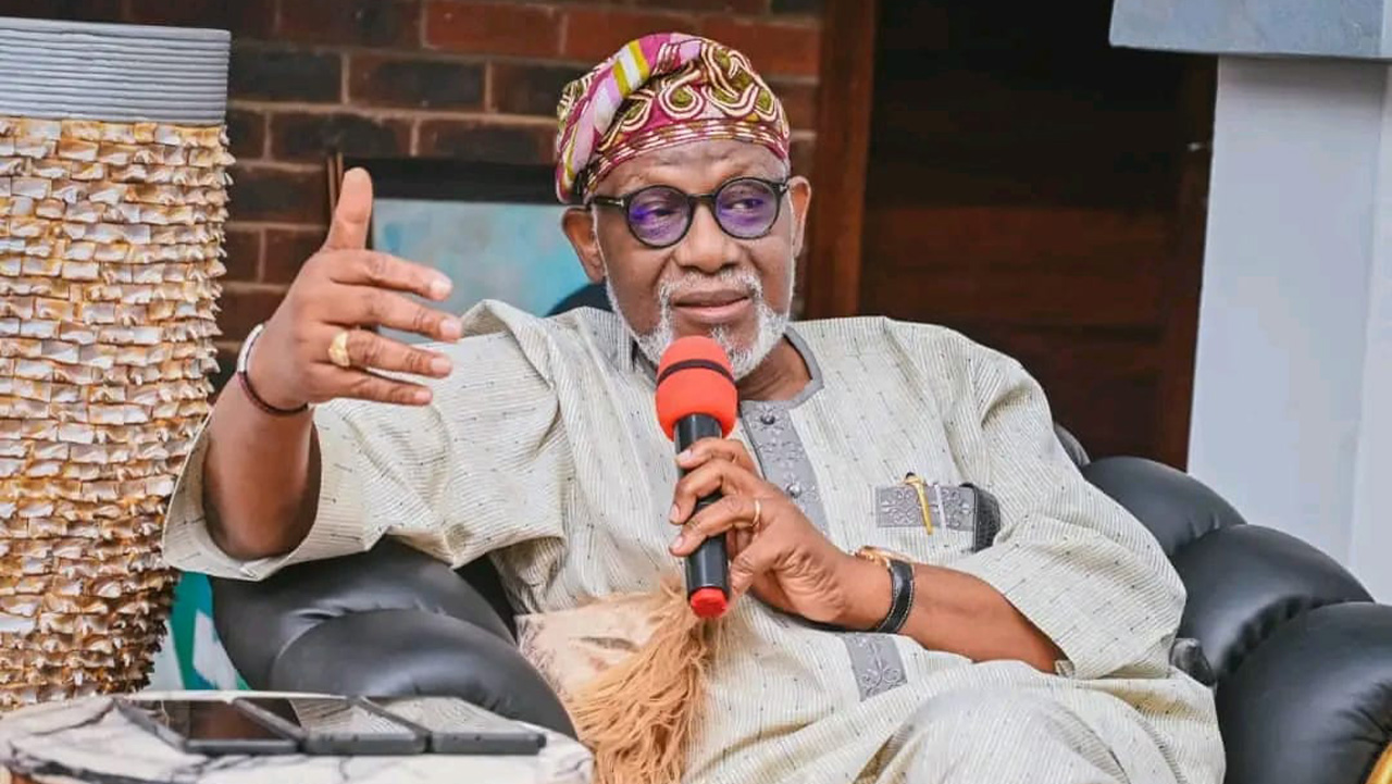 Just In: Governor Akeredolu extends medical leave indefinitely