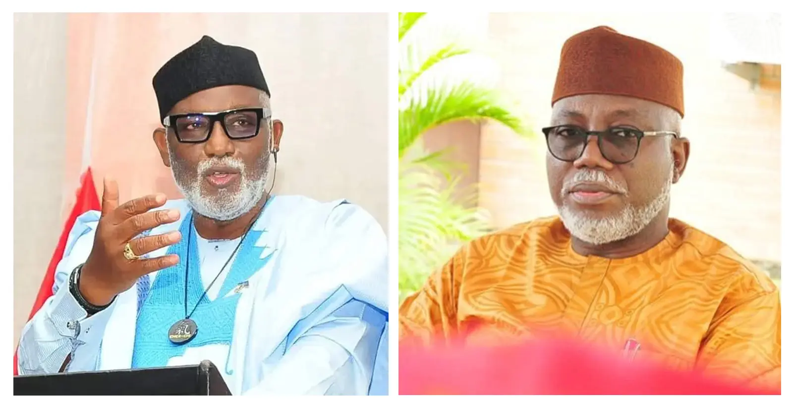 Breaking: Akeredolu transmits power to deputy, proceeds on medical leave