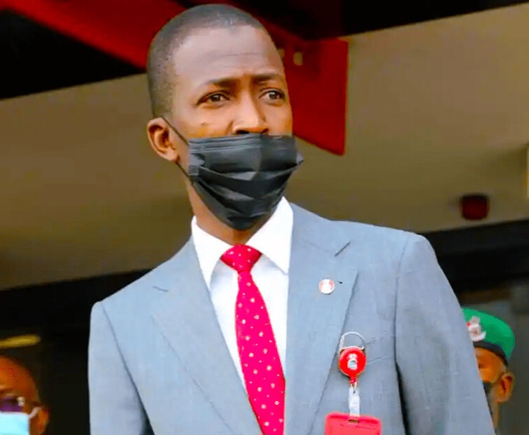 Just In: Tinubu suspends EFCC Chairman, Bawa