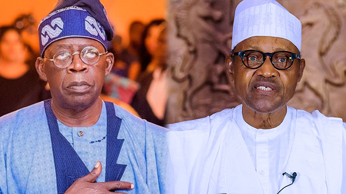 ‘You lost election three times, couldn’t have become President without me’ – Angry Tinubu fires at Buhari