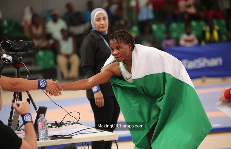 Riyadh 2025: Team Nigeria wins gold in wrestling, athletics