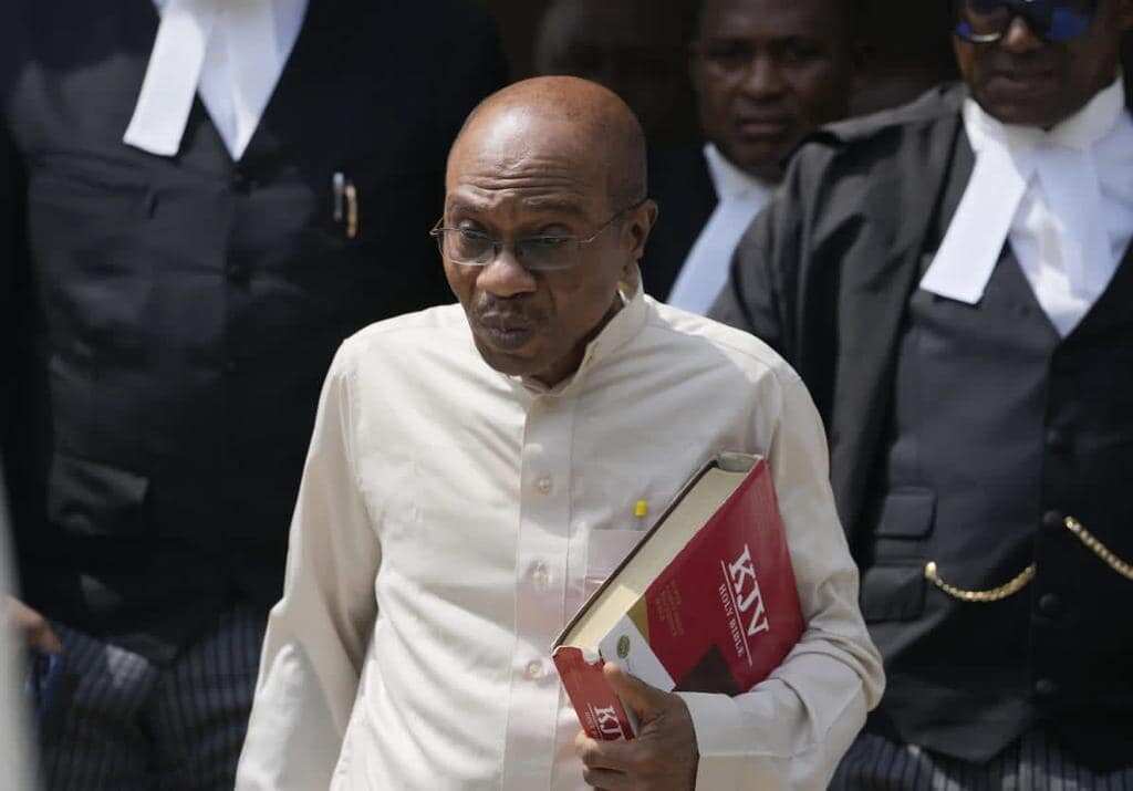 'There must be an end to detention without trial' - Court frees Emefiele from EFCC custody