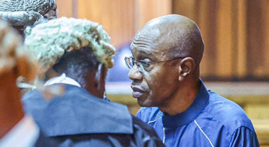 Breaking: Emefiele can travel out of Abuja but not out of Nigeria - Court