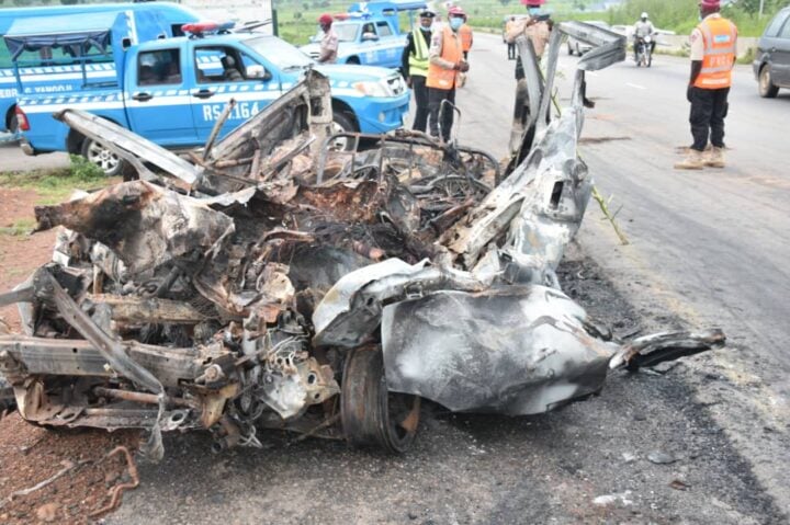 21 die, three injured in Zaria-Kano Expressway crash