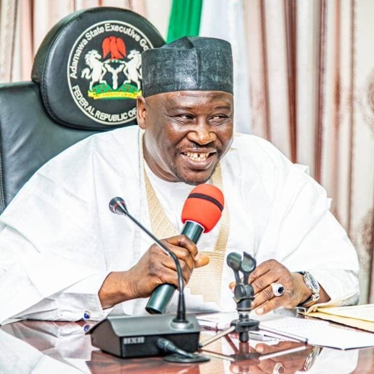 Breaking: Finally, PDP's Fintiri wins Adamawa election