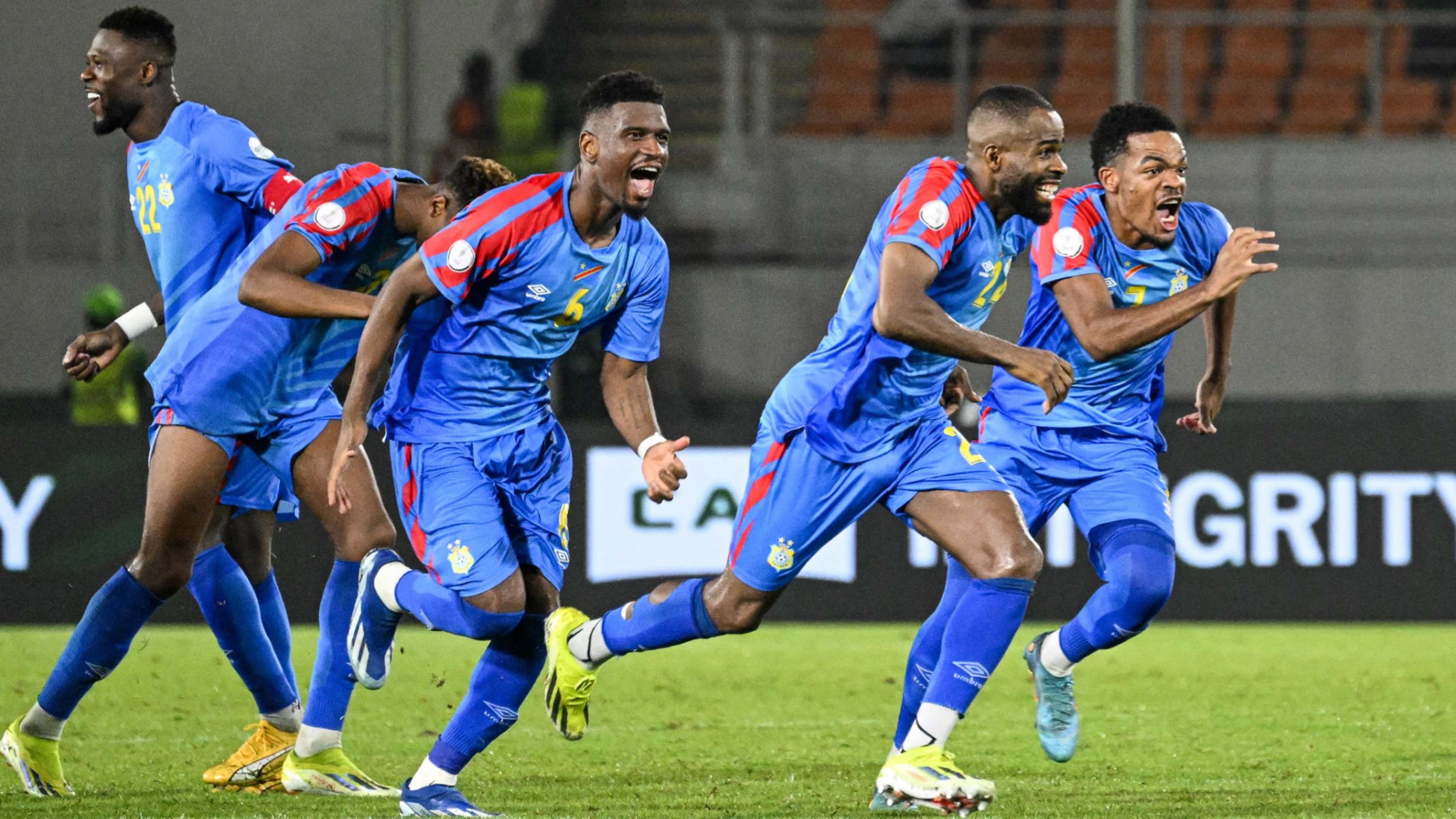 AFCON: Dr Congo drown Pharaoh of Egypt, join S'Eagles, other in Q'finals