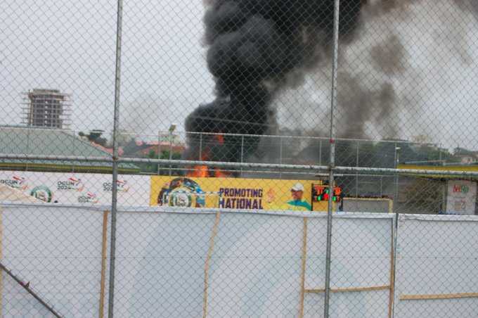 Explosion scare at Gateway Games venue